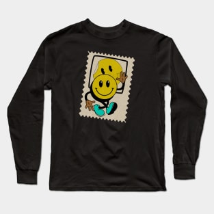 smiley face Long Sleeve T-Shirt